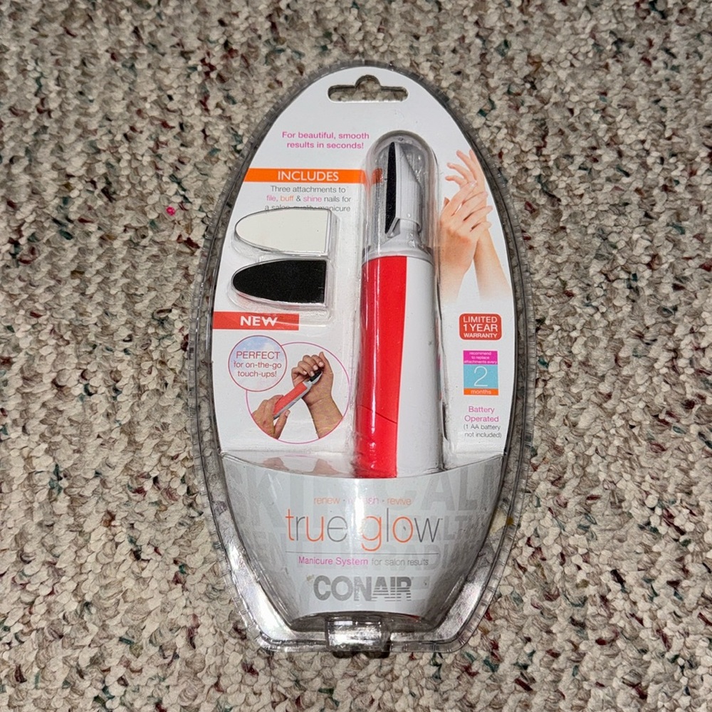 True Glow Manicure System Tool!